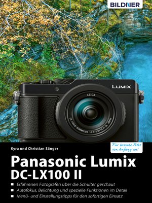 cover image of Panasonic Lumix DC-LX 100 II